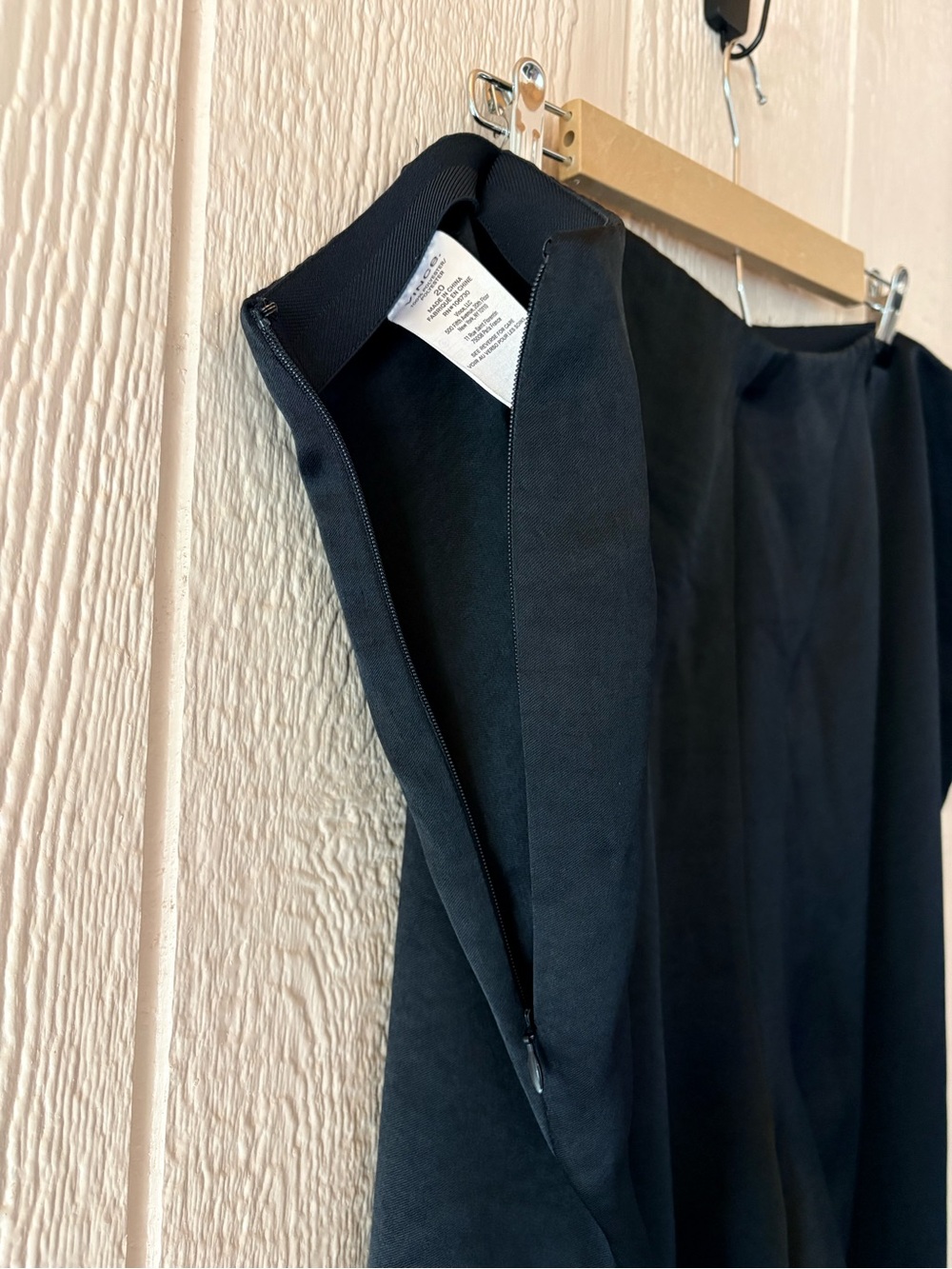 Vince Black Silky Wide Leg Cropped Culotte Pants Size 20 - Picture 2 of 5
